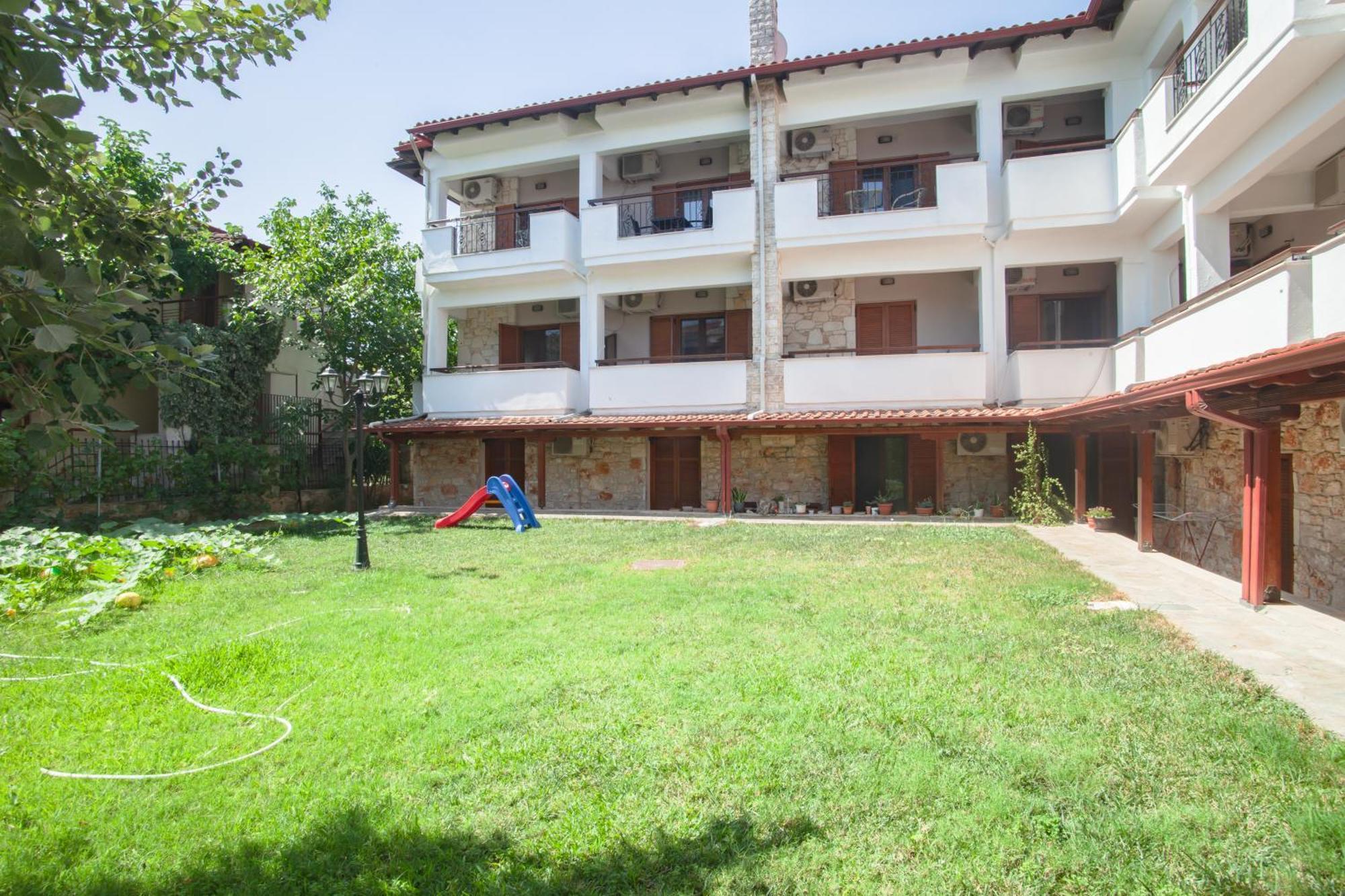 Venia Apartments Afytos Ngoại thất bức ảnh